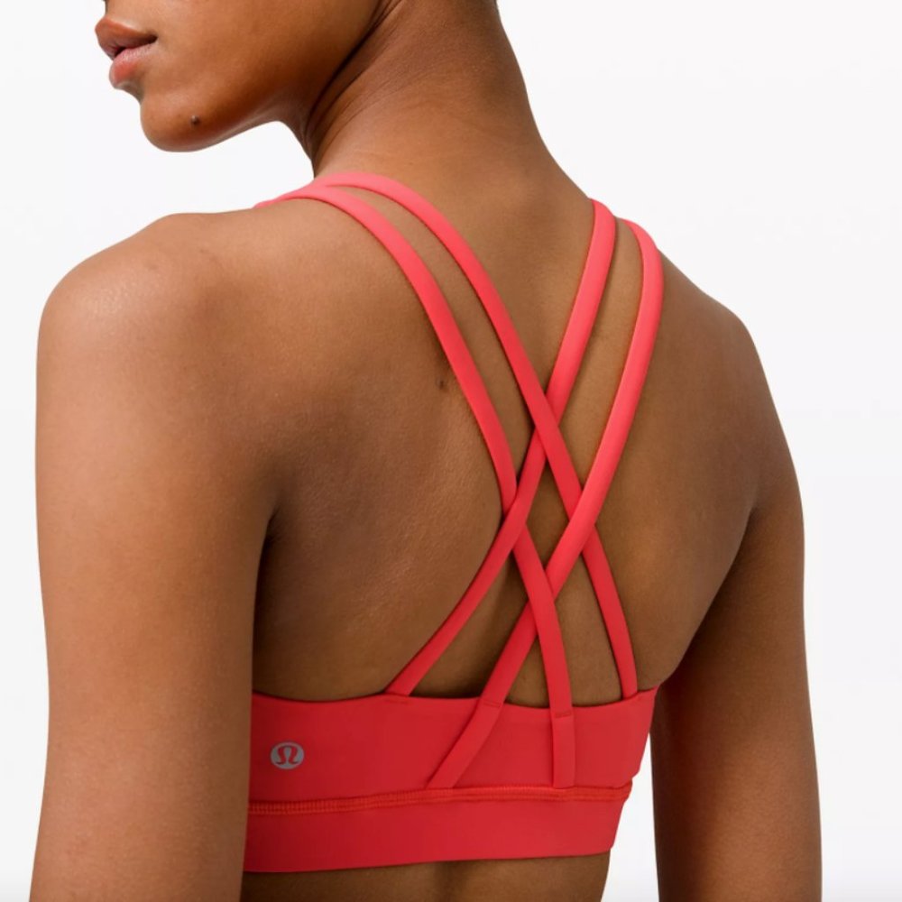 NWT Lululemon - Energy Bra Medium Support B/C Cup